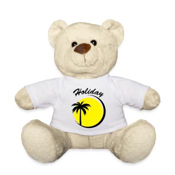 holiday - Nounours - blanc - Devant
