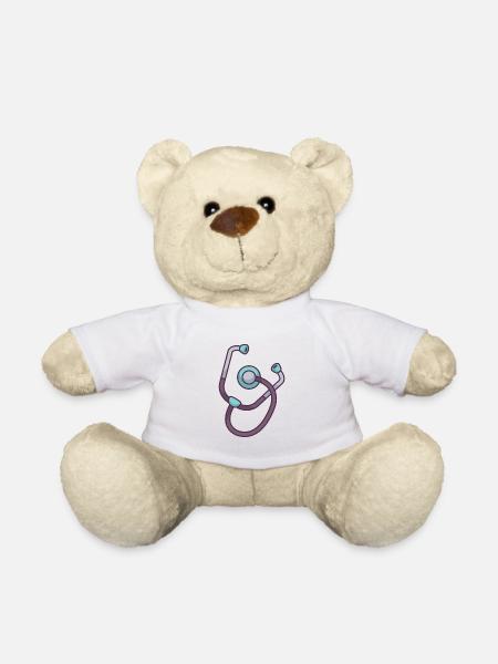 Beruf - Teddy - Weiß