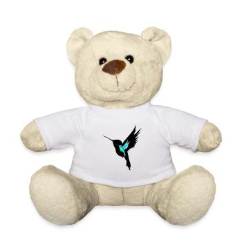 Smaragd-Kolibri - Teddy - Weiß - Vorne