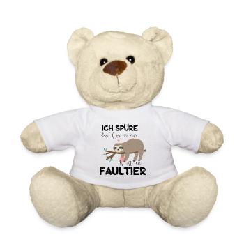 das Tier in mir - Teddy - Weiß - Vorne