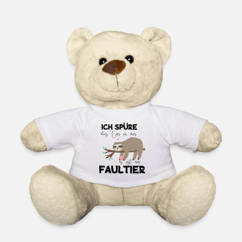 das Tier in mir - Teddy - Weiß