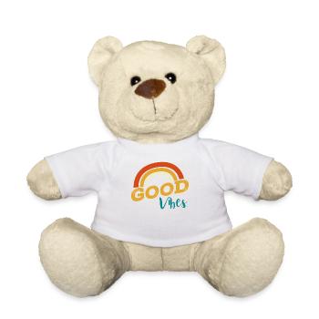 Good Design is about all other Geschenk - Teddy - Weiß - Vorne