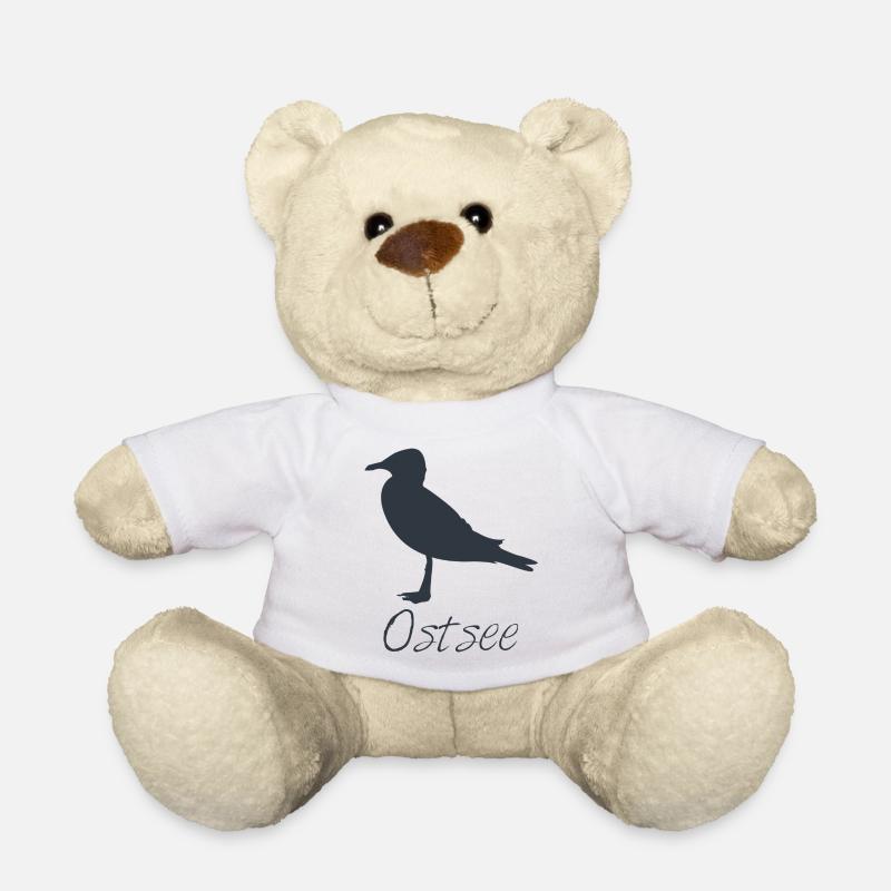 Ostsee - Teddy - Weiß