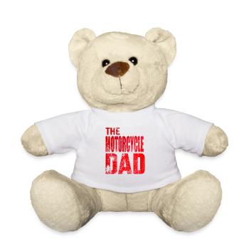 Bike Biker Bike Sort - Nounours - blanc - Devant