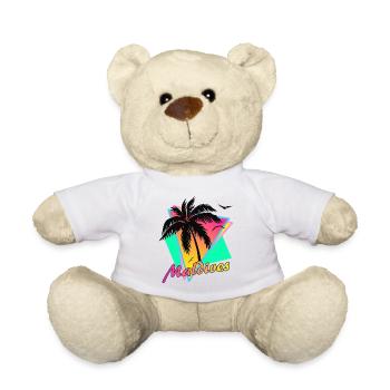 Maldives - Nounours - blanc - Devant
