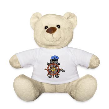 Volant Nautique Coast Ship Travel - Nounours - blanc - Devant