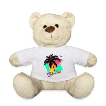 Floride - Nounours - blanc - Devant