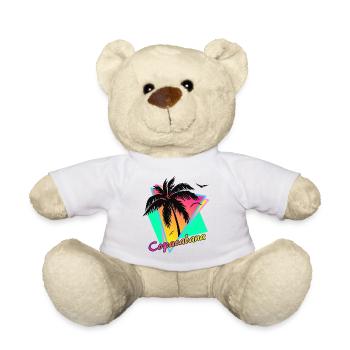 Copacabana - Nounours - blanc - Devant