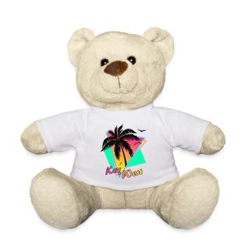 Key West - Nounours - blanc - Devant
