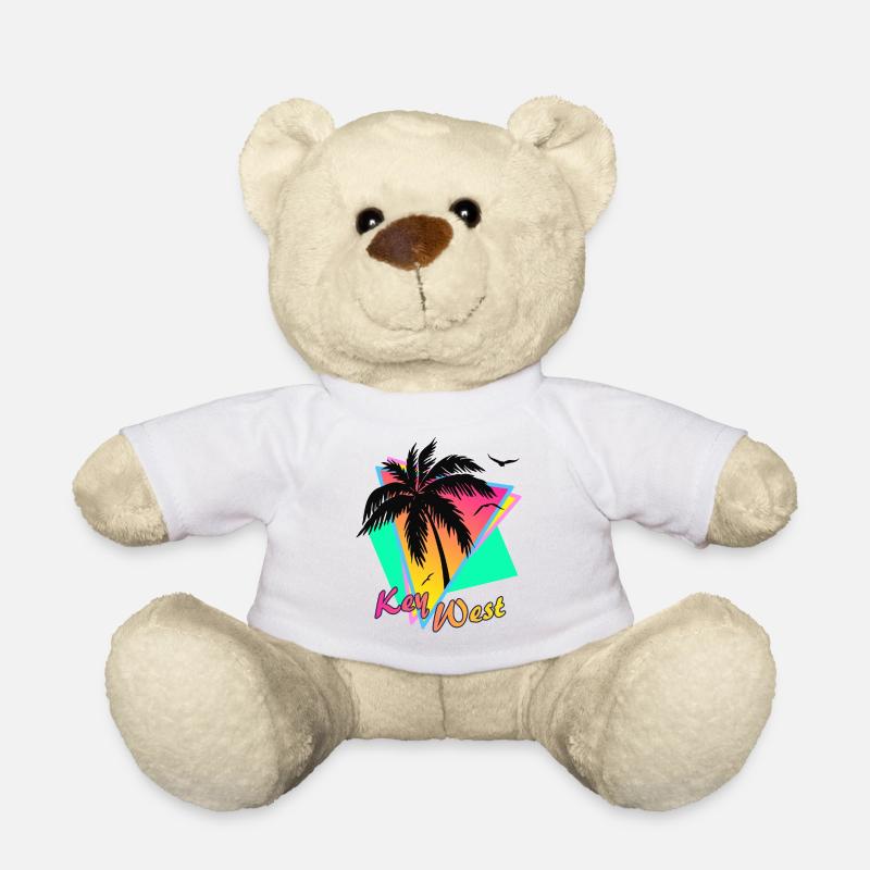 Key West - Nounours - blanc