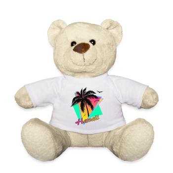Hawaii - Nounours - blanc - Devant