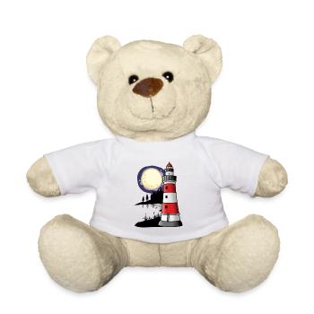 Phare Côte Nautique Maritime Sailor - Nounours - blanc - Devant