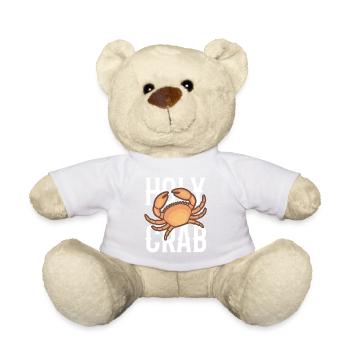 Krabbe Holy Crab - Teddy - Weiß - Vorne