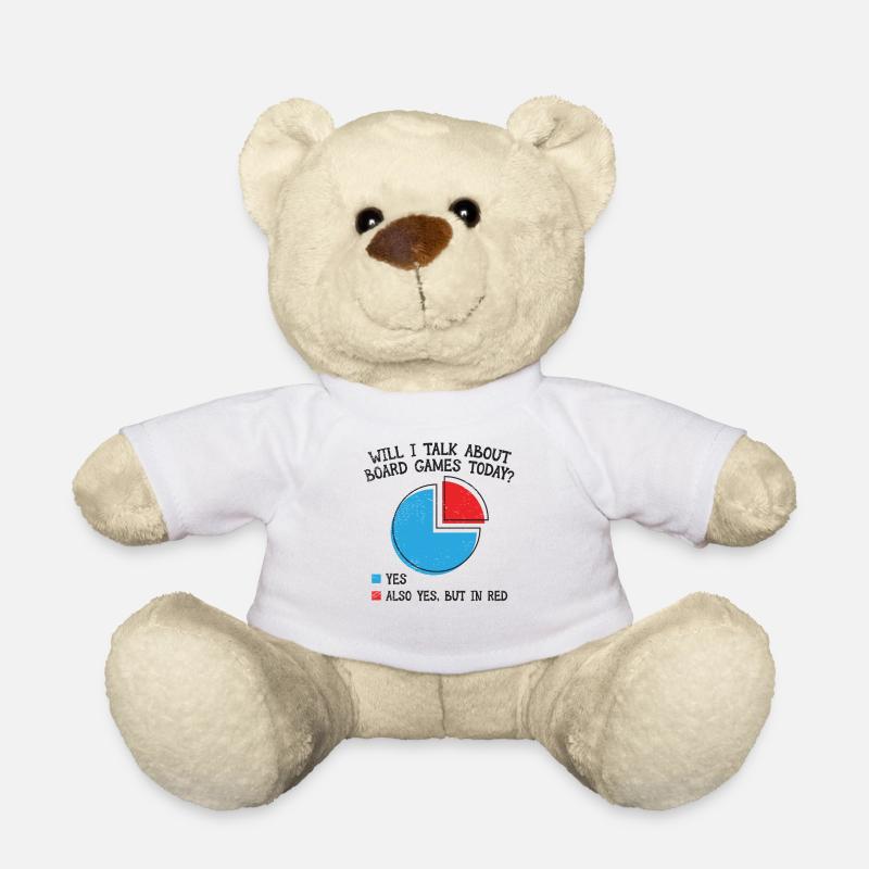 Jeu de société jeu jeu de nuit jeu de dés - Nounours - blanc