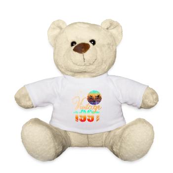 Rétro Rétro 1991 - Nounours - blanc - Devant