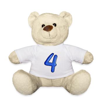 4 - Nounours - blanc - Devant