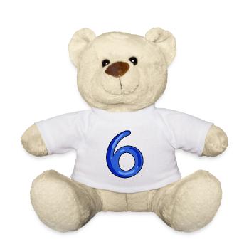 6 - Nounours - blanc - Devant