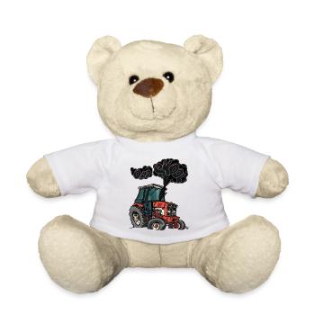 1015 OLD SKOOL IH Rauch - Teddy - Weiß - Vorne