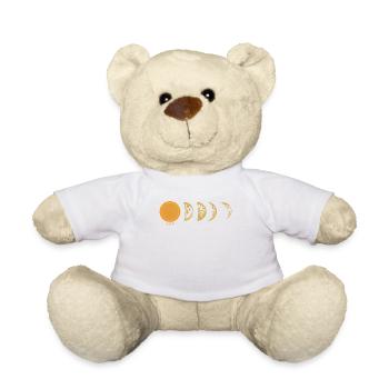 XRP Moon Ripple XRP Hodl Crypto Cryptocurrency - Teddy Bear - white - Front