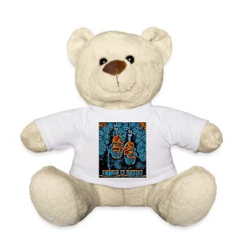 Kinderschuhe - Teddy - Weiß - Vorne