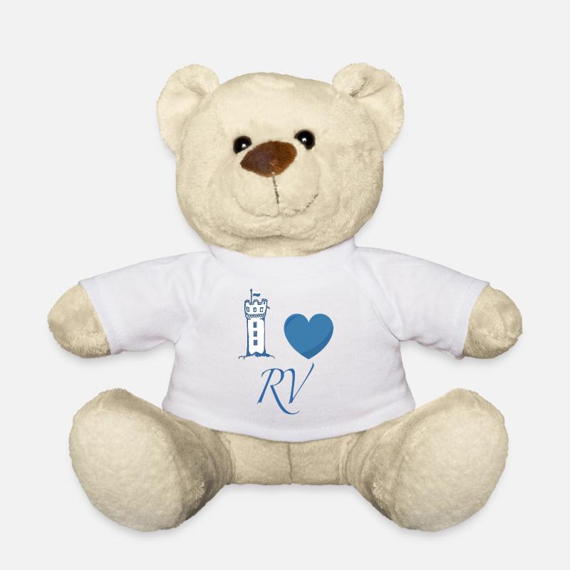 I Love RV - Nounours - blanc