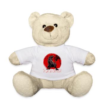 Dino Papa Papasaurus - Teddy Bear - white - Front