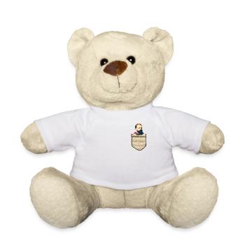 Antonin Dvorak - Nounours - blanc - Devant