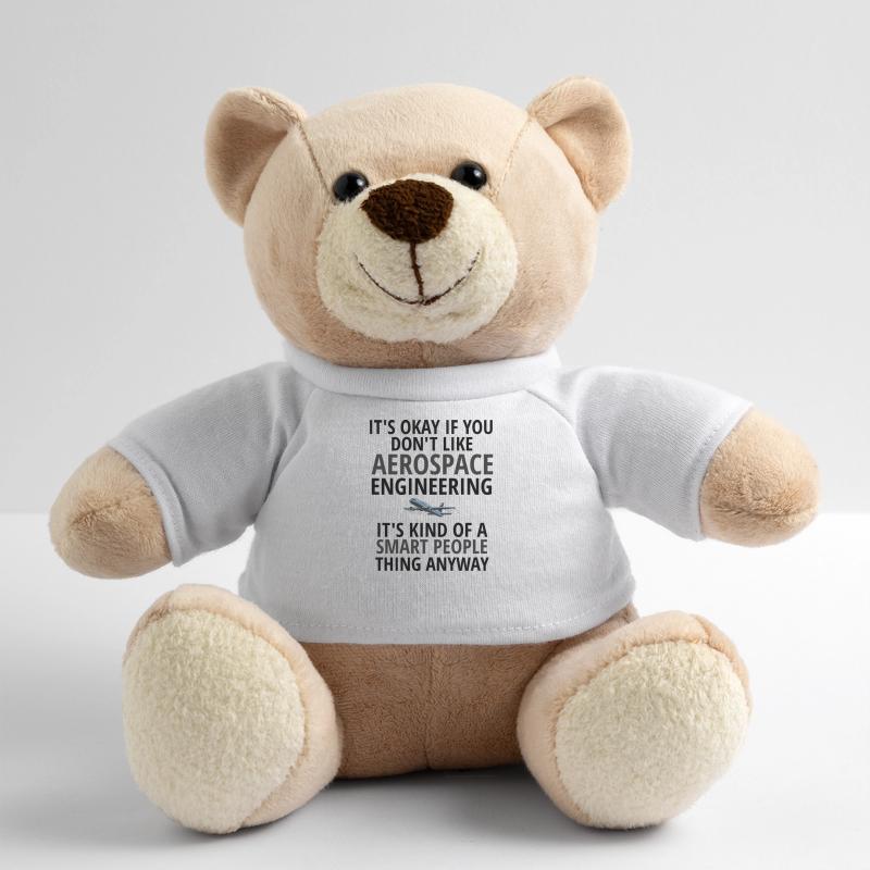 Aerospace Engineer Geschenkidee Raumfahrttechnik Teddy