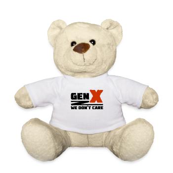 Génération X - Nous nous en moquons - Nounours - blanc - Devant