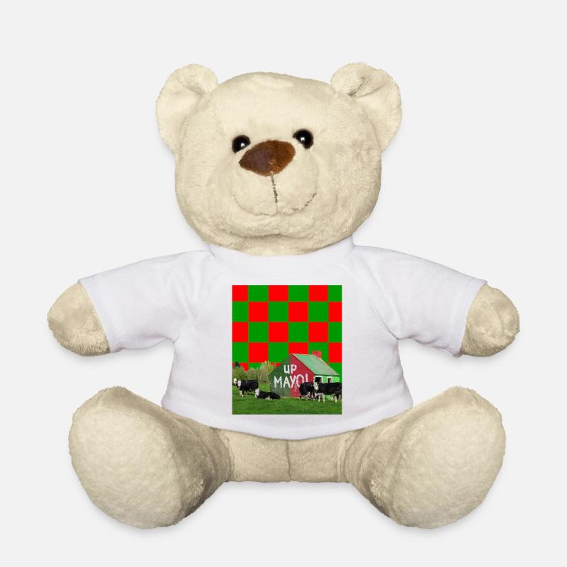 County Mayo GAA - Teddy Bear - white
