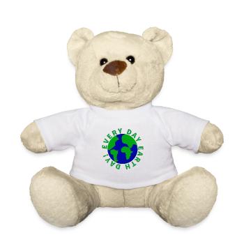 Umwelt, Klimawandel, Klimawandel - Teddy - Weiß - Vorne
