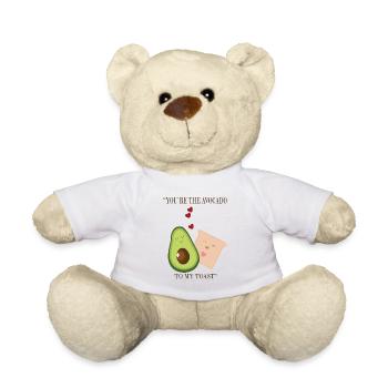 Avocado - Nounours - blanc - Devant