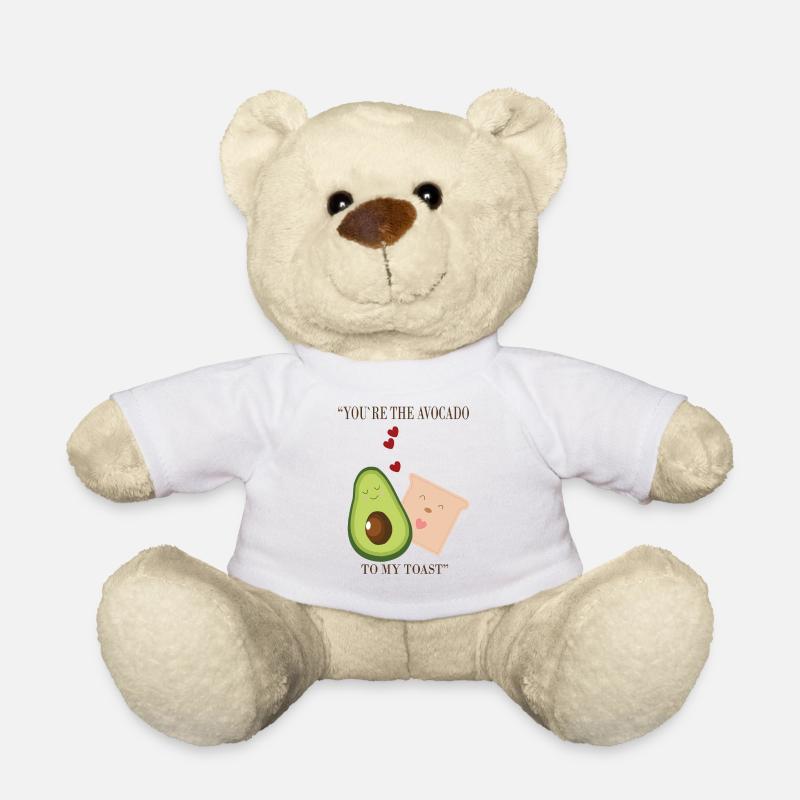 Avocado - Teddy - Weiß
