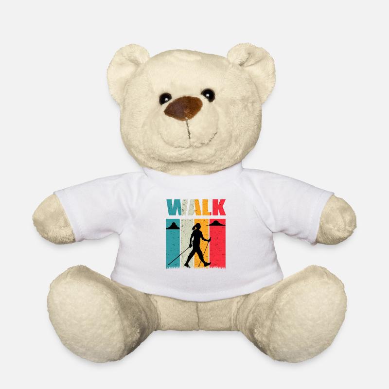 Walk - Teddy - Weiß
