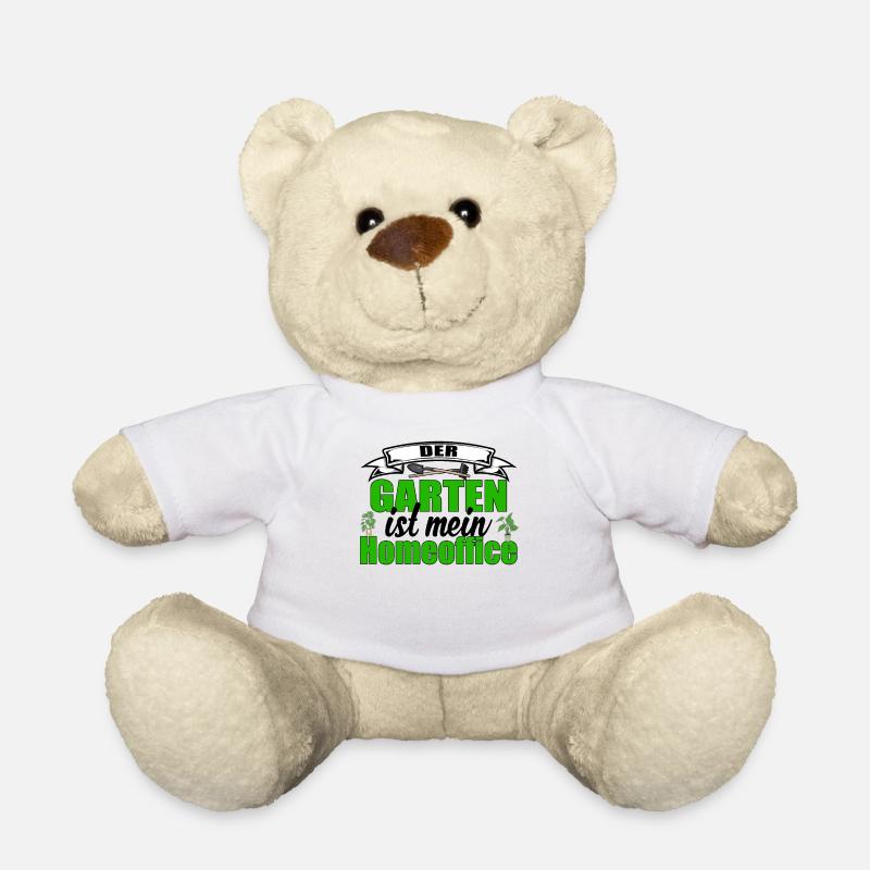 Garten Homeoffice - Teddy - Weiß