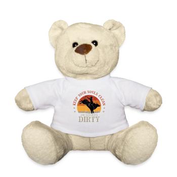 western, western huckleberry, tombstone, - Teddy - Weiß - Vorne