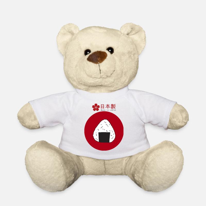 onigiri - Teddy - Weiß