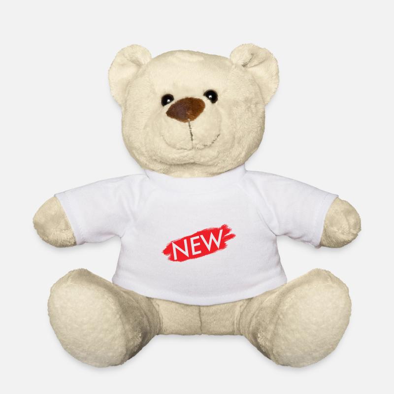 NEW - Teddy Bear - white
