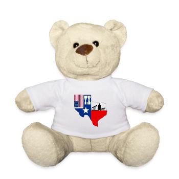 Texas - Nounours - blanc - Devant