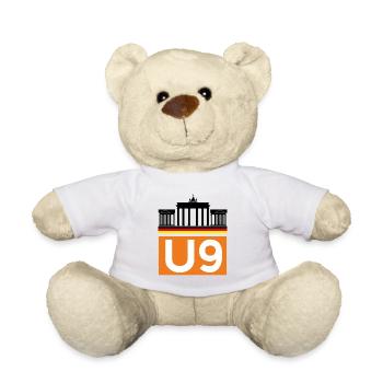 Berliner U-Bahn - Teddy - Weiß - Vorne