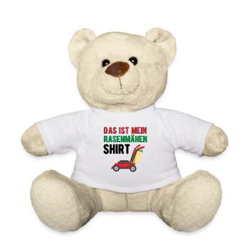 Rasenmähen - Teddy - Weiß - Vorne
