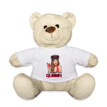Crypto Queen - Nounours - blanc - Devant