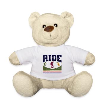 stunt roller stunt scooter scooter tretroll tretr - Teddy - Weiß - Vorne