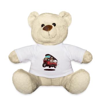 RICKSHAW SKELETON - Teddy - Weiß - Vorne