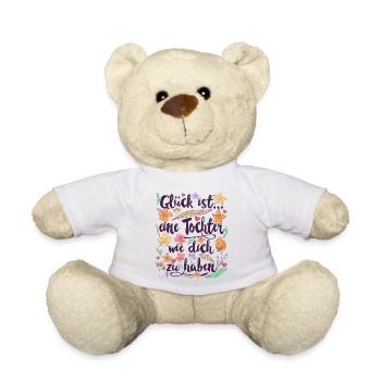 Tochter Geschenk für Töchter Geschenke - Teddy - Weiß - Vorne