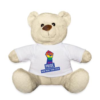 LGBT Pride - Teddy - Weiß - Vorne