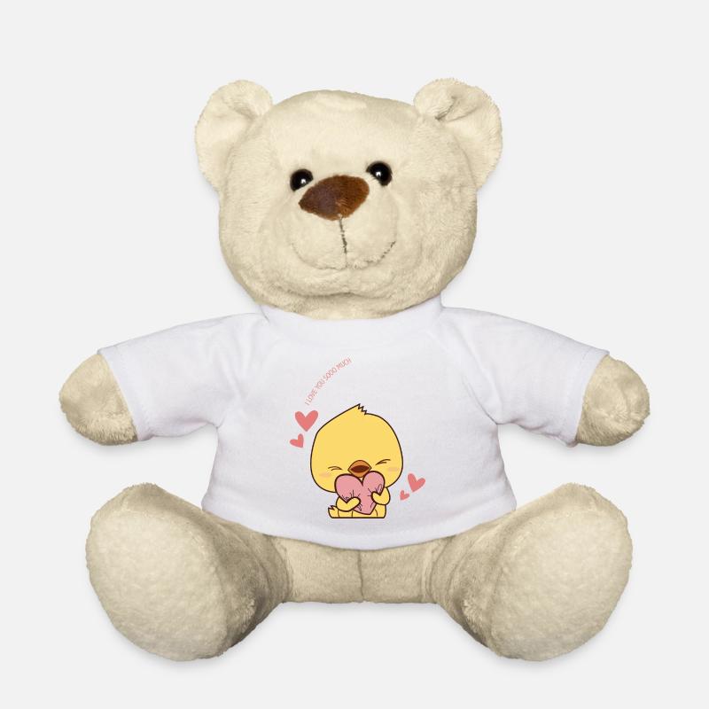 Little chick - Teddy Bear - white