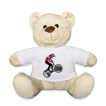 bmx - Teddy - Weiß - Vorne