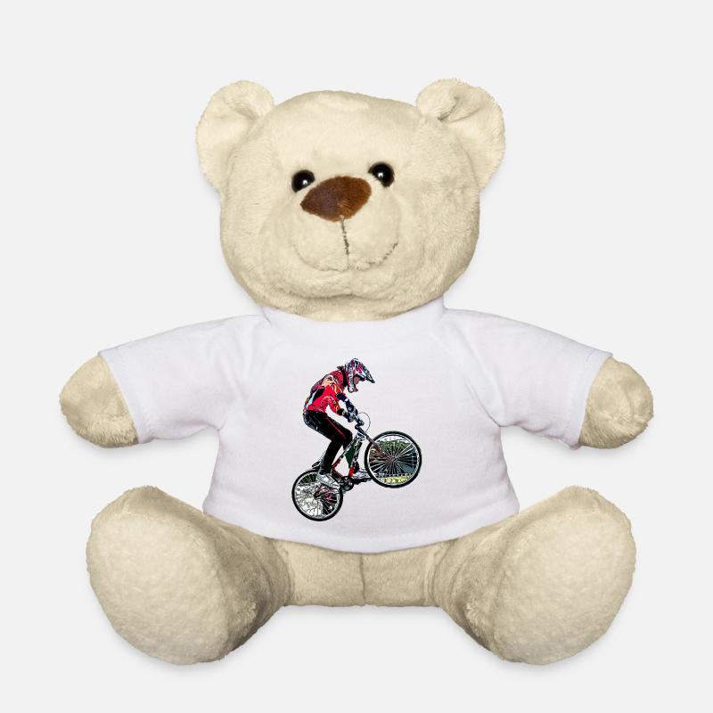 bmx - Nounours - blanc