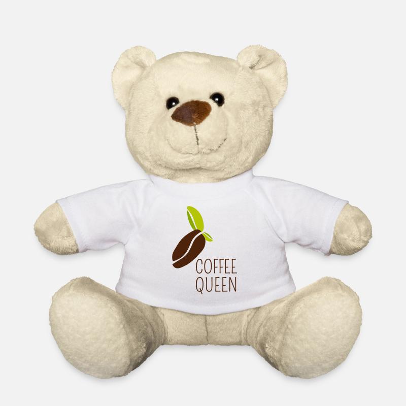 coffee queen - Teddy - Weiß